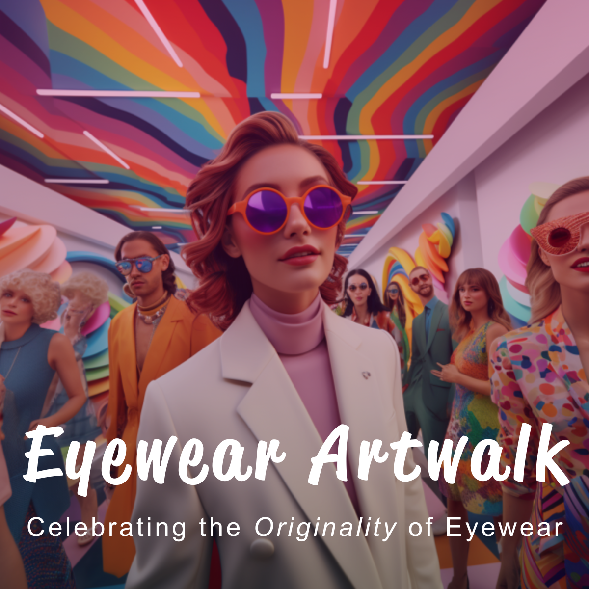 Eyewear Artwalk 2024 Where Eyewear and Art Converge for an Immersive