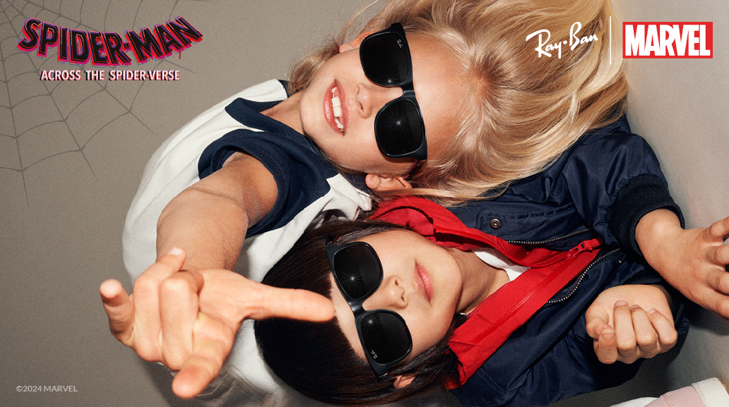 Ray Ban Kids x Marvel Spider Man Eyewear Collaboration Optical Prism Magazine