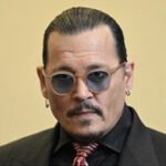 The Johnny Depp AM Eyewear frames become a TikTok trend