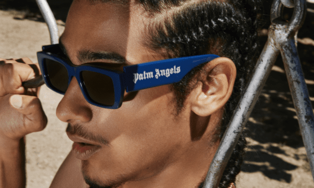 Summer under the lenses of Palm Angels’ new sunglasses