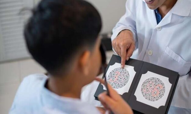 Could we train our brains to see new colors?