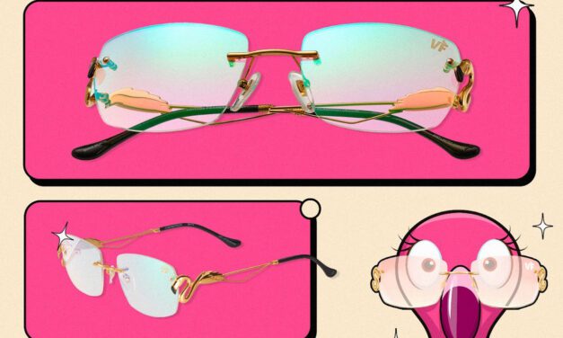 La dernière collaboration VeeFriends exploite les montures vintage de la marque de lunettes de luxe