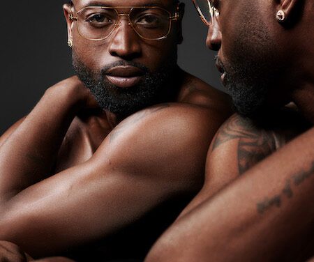 Dwyane Wade Is The New Face Of Versace Eyewear’s Latest Ad Campaign