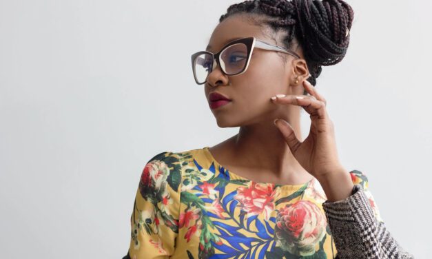 The Eyes Are The Window To The Soul, But These Black Eyeglass Brands Are A Whole Vibe