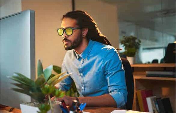 Say No To Eye Problems! Blackview Launches The World’s First Anti Blue Light Glasses With Up To 99.4% Of Anti-blue Light Rate