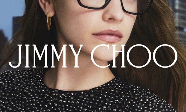 JIMMY CHOO Spring/Summer 23 Eyewear Campaign featuring supermodel Barbara Palvin + Collection Press Release