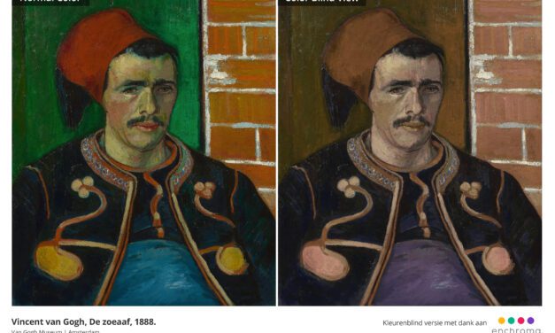 Colour Blind Guests to the Van Gogh Museum to Experience Art in Colour with EnChroma Glasses