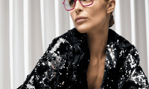 Classy, Contemporary Colour-popping Definition In 3D Printed Eyewear Styles