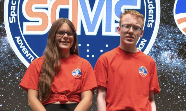 Eschenbach Sponsors Two Visually Impaired Students to go to Space Camp – Again!