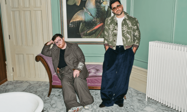 Schitt’s Creek Meets High Fashion: Dan Levy And SS Daley’s New Eyewear