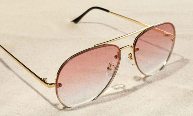 A Glint Of Gold: Add Luxe Glamour To Your 2024 Wardrobe With Gold-Frame Glasses