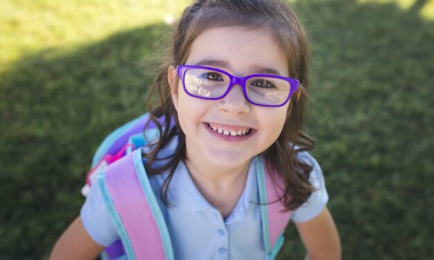 In-school vision screening this month for Bluewater kindergarten students