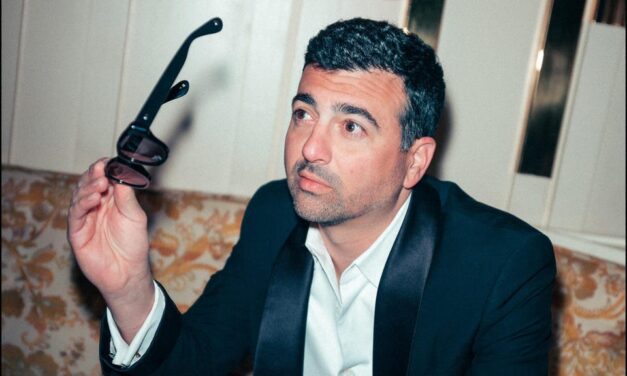 Nightlife Guru John Terzian Serves Up Classic Shades With Garrett Leight California Optical