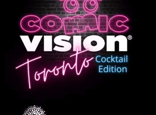 An Evening of Live Comedy in Support of Canadians Living with Blindness