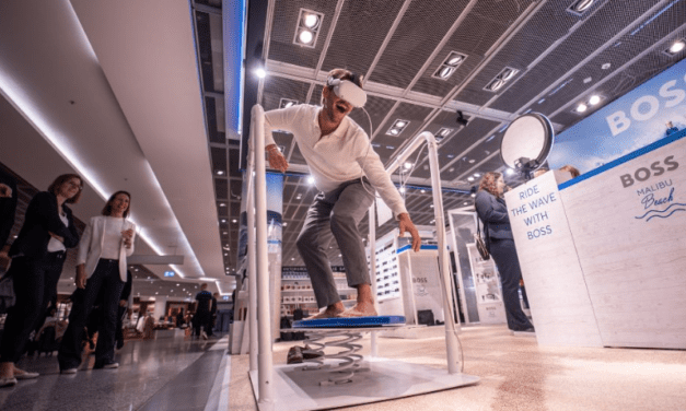 Coty and Heinemann lead Boss cross-category animation at Frankfurt Airport