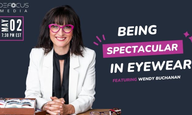 Dr. Darryl Glover, known as the Favorite Optometrist, discusses how to create a thriving eyewear boutique with Wendy Buchanan, an eyewear image expert.