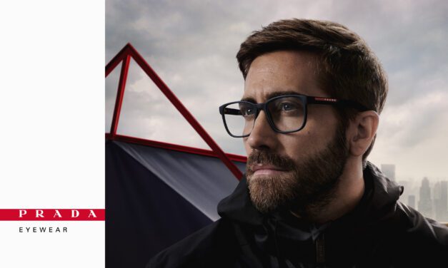 Jake Gyllenhaal for Prada Linea Rossa Eyewear