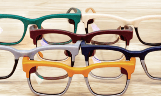 Smart eyewear gets a 3D makeover