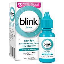 Bausch + Lomb Expands OTC Product Line with Acquisition of Blink(R) Eye Drops