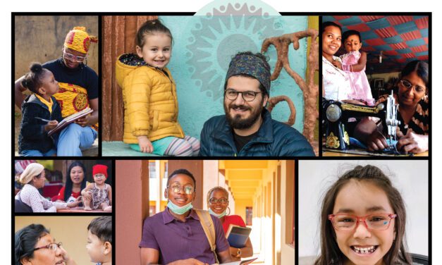 Optometry Giving Sight Kicks Off 2023 World Sight Day Challenge