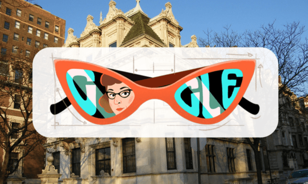 Google Doodle celebrates the Jewish designer of cat-eye glasses, Altina Schinasi