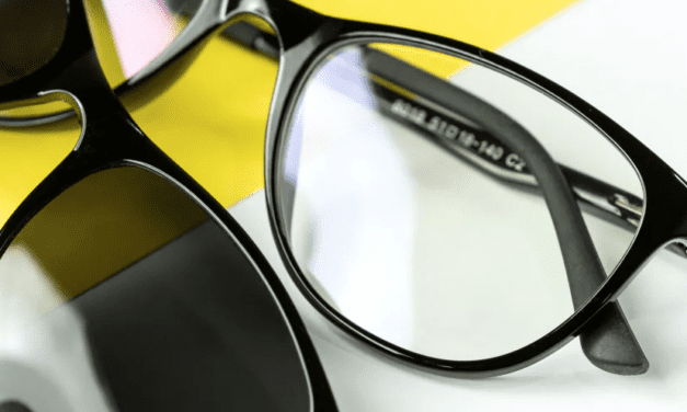 A behind the scenes look at making prescription glasses
