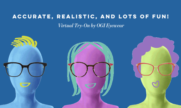 OGI Eyewear Releases Revolutionary Virtual Try-On App to the Optical Industry