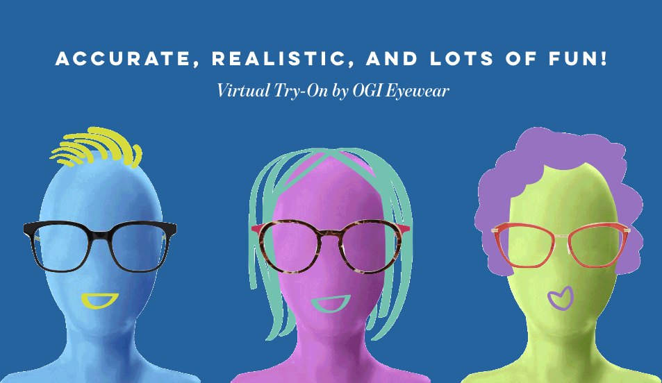 OGI Eyewear lance une application d'essai virtuel révolutionnaire pour l'industrie optique