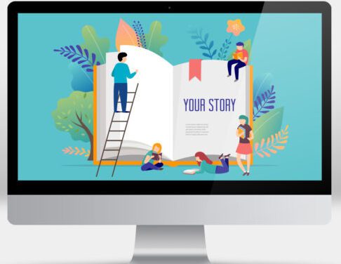 The power of story-telling in Website Design