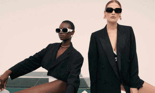 Linda Farrow ‘Ping Pong Club’ Collection