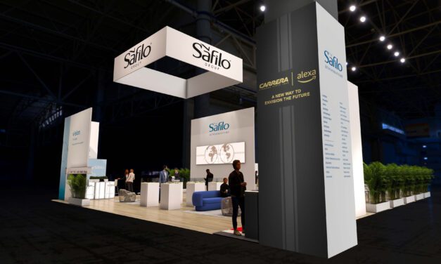 Safilo Presents A New Iteration Of Its Open-concept Booth At Vision Expo West Plus, Parties, Education And More