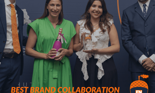 100% Optical scoops ‘Best Brand Collaboration’ at Exhibition News Indy Awards