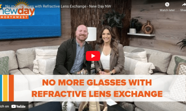 No more glasses with Refractive Lens Exchange