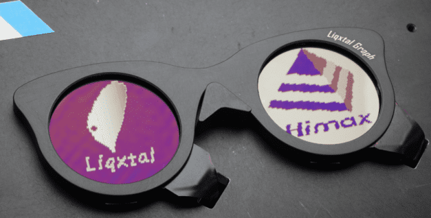 Himax and Liqxtal Technology Unveil Liqxtal™ Graph Display Glasses, an Unprecedented Innovation, to Debut at Vision Expo West 2023