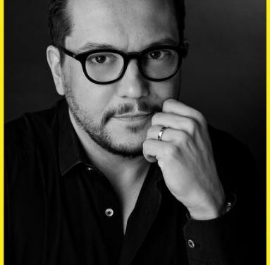 Nicolas Fafiotte, fashion designer for exceptional occasions, President of the 2023 SILMO D’OR awards