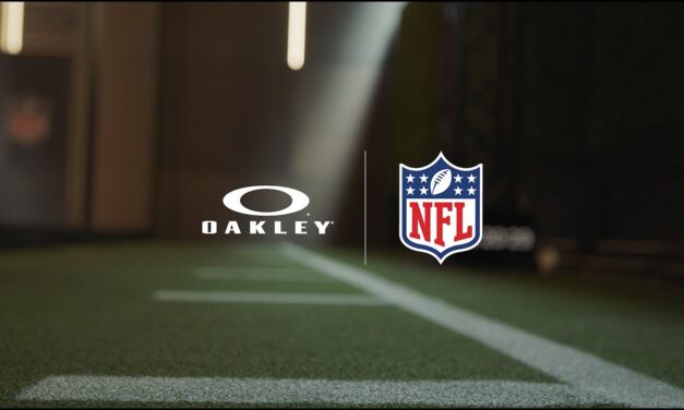 Oakley extends official on-field partnership with NFL through 2030