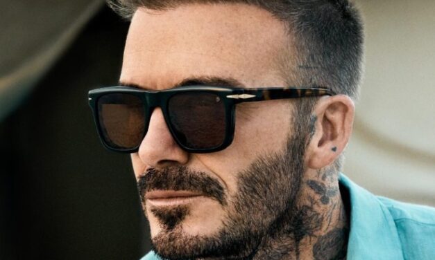 David Beckham Launches His Fall/Winter 2023 Eyewear Collection