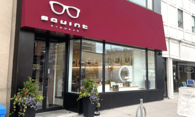 SQUINT – T.O. eyewear brand opens a new location in time for their 20th anniversary