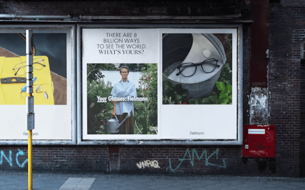 Ad By Europe’s Biggest Optician Shows The People Behind The Glasses