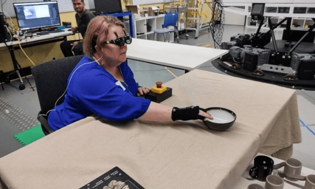 New “Acoustic Touch” Glasses Help Blind See Using Sound