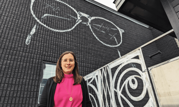 Legacy optometry business growing into a new space