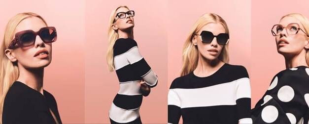 CAROLINA HERRERA Fall/Winter 2023 Eyewear Campaign