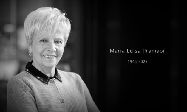 Memory of Maria Luisa Pramaor: Founder, Guiding Light, and Heart of Blackfin