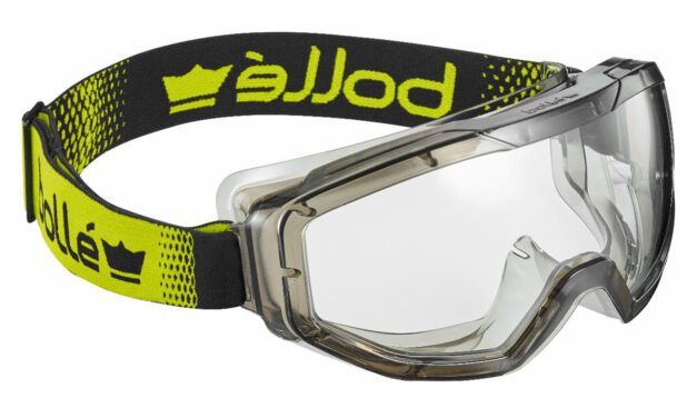 Bollé Safety Launches Globe Safety Goggle Collection for Industrial Market