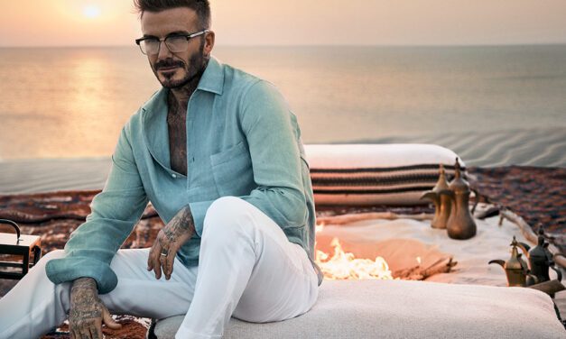 Eyewear by David Beckham releases Fall/Winter 2023 collection: