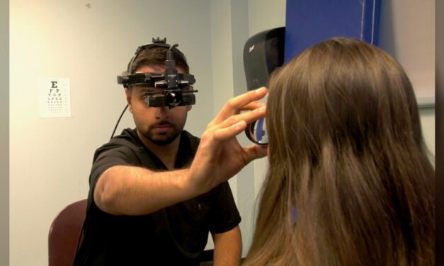 Sight on site: Calgary charity brings free eye clinics to Drop-In Centre