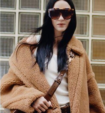 Teddy Bear: The Iconic Max Mara Coat Turns 10 & Is Celebrated With A Special Pair Of Sunglasses
