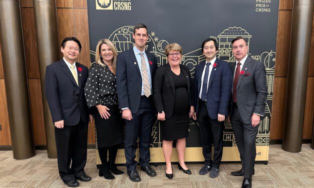 Ocular Research Group Honored with Prestigious Brockhouse Prize