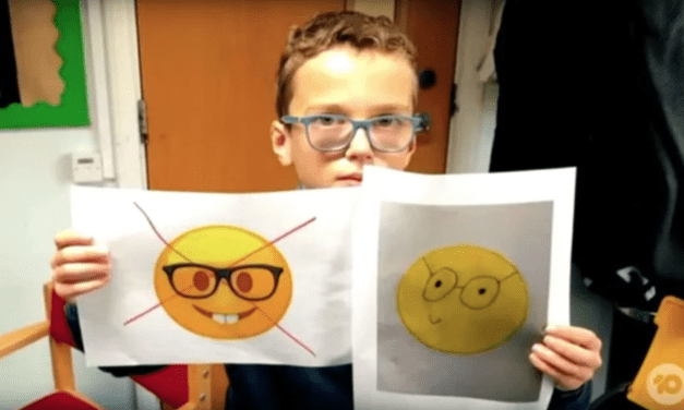 A 10-year-old boy declares war on Apple’s Nerd Emoji on behalf of everyone who wears glasses
