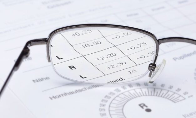 Le Las Vegas Eye Institute informe sur la signification des numéros de prescription de lunettes